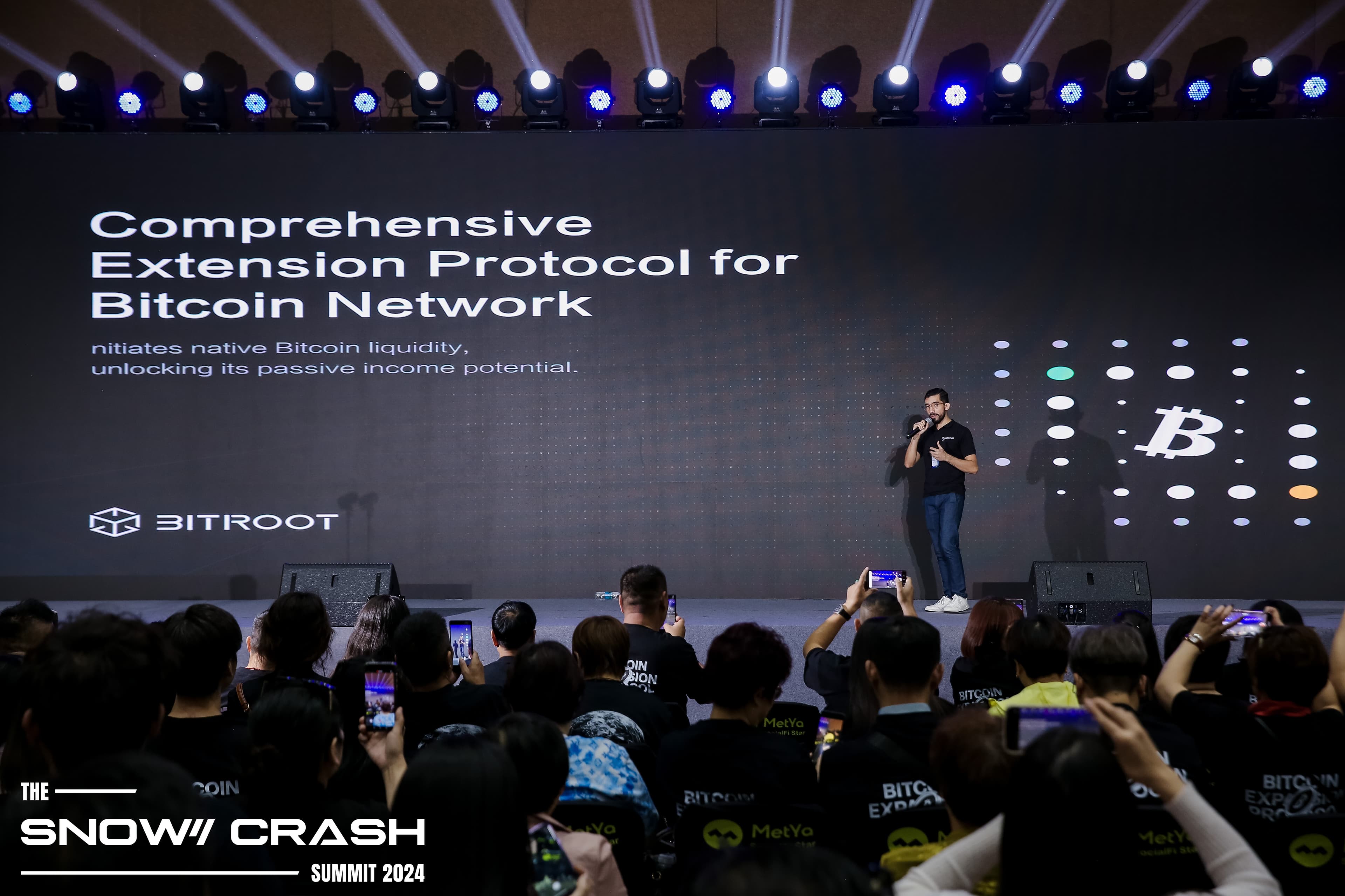 Bitroot泰国峰会 - 11月13日